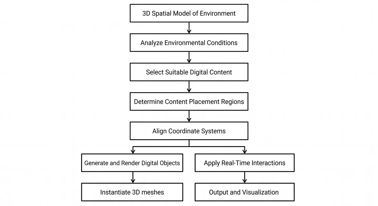 Algorithm: Generating digital content