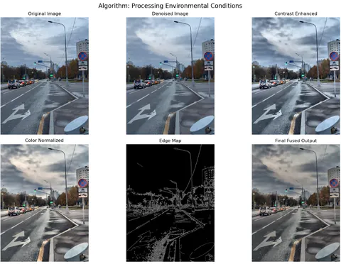 Result of Algorithm: Processing Environmental Conditions