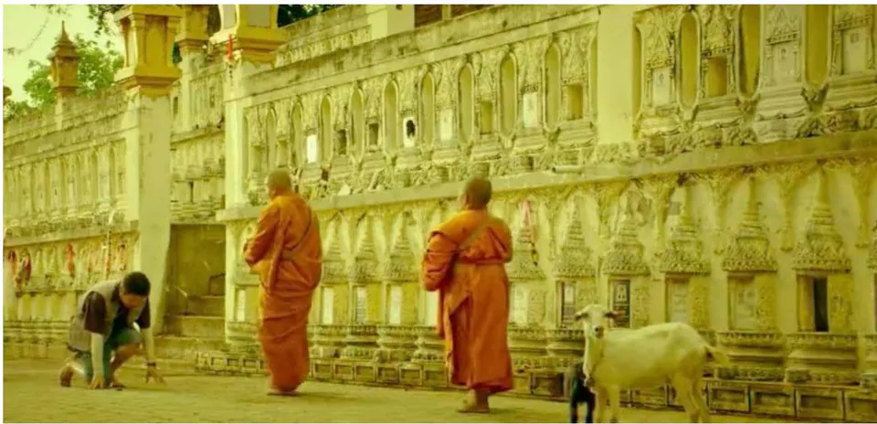 Figure 2: Screenshot in the film Wu Sha