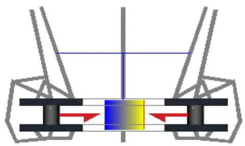 Figure 2: First device that presumably to emit neutrons with axial compression action