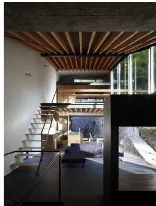 Fig. 4: Interior by Suppose Design (2009) in Kamakura.