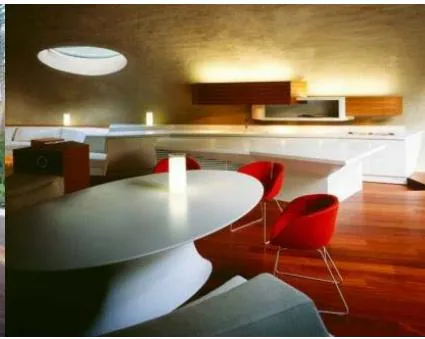 Fig. 6: Shell Villa by ARTechnic Architects (2008) A Shell-shaped Villa in the Middle of a Forest in Kitasako, Nagano.