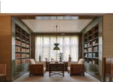 Fig. 9: ARTEK design. Saarinen House, Eliel Saarinen, 1930, Bloomfield Hills, Michigan, USA.