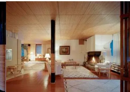 Fig. 8: Meyer's Villa (1939) by Alvar Aalto in Normarke.