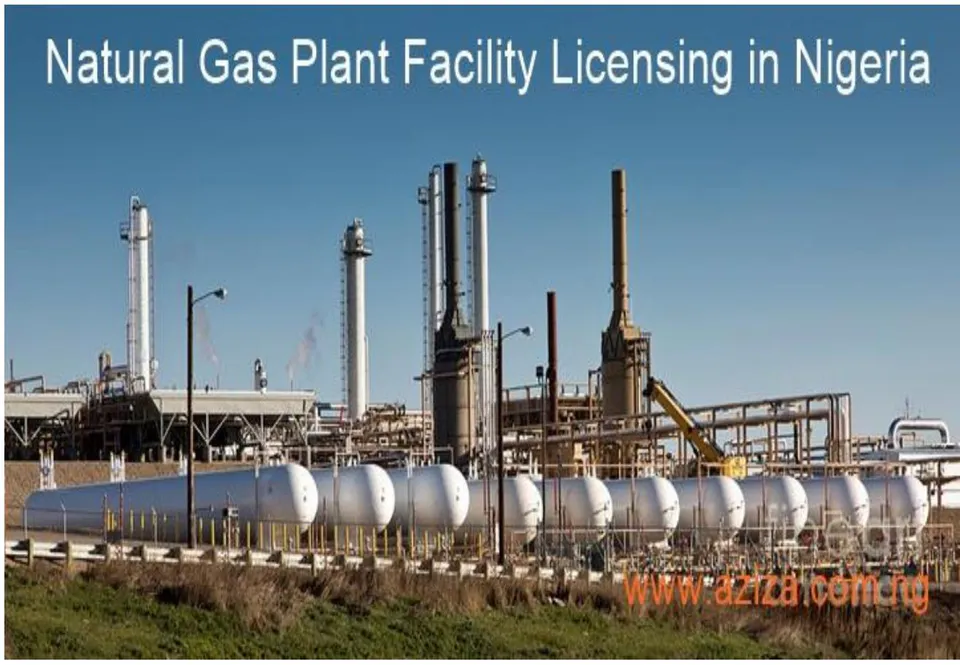 Fig. 1: Natural gas plant