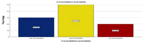 Figure 5: Antenatal Consultations for Pregnant Women with Anaemia