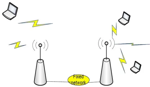 Figure 1.2: Infrastructure based