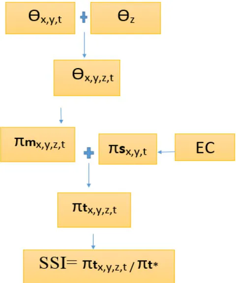 Figure 4.4: Schematic Presentation of (SSIMOD)