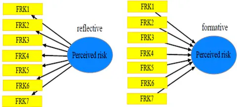 Fig. 2: Reflective and Formative