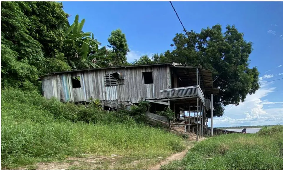 Figure 7: Beira-Rio houses Source: The Authors