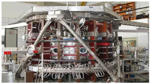 Figure 1: TCABR-Tokamak reactor at USP's Institute of Physics