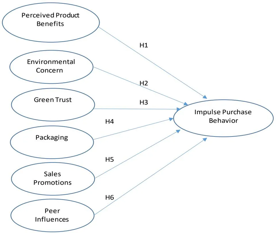 Figure 1: The Study's Conceptual Framework