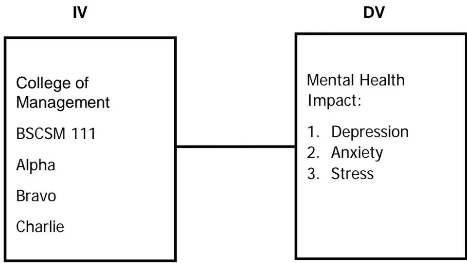 Figure 1: Paradigm of the Study