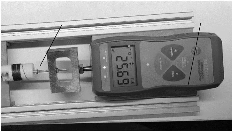 Figure 9: Test Scheme for the Initiating Device Prototype