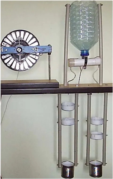 Fig. 7: The common form of the multifunctional dropper and the electric generator