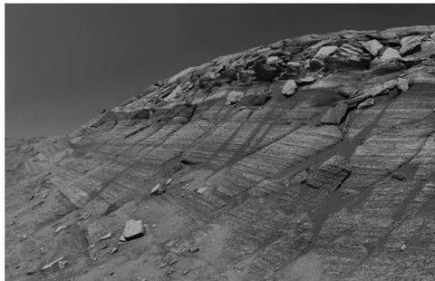 Figure 1: The Paleo-Ocean of Mars. The Red Planet as it once was