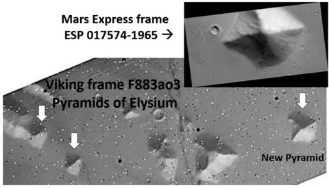 Figure 6: Images of the Elysium region