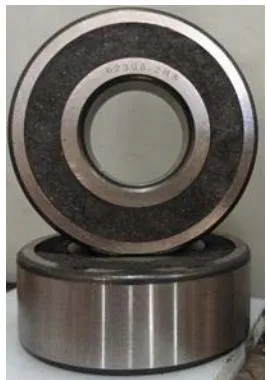Figure 3: Rolling bearing No 62306 with AFF, sample No 4