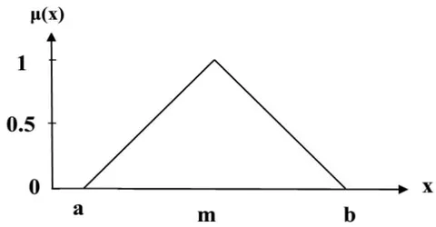 Figure 1: Basic graph of Fuzzy membership function