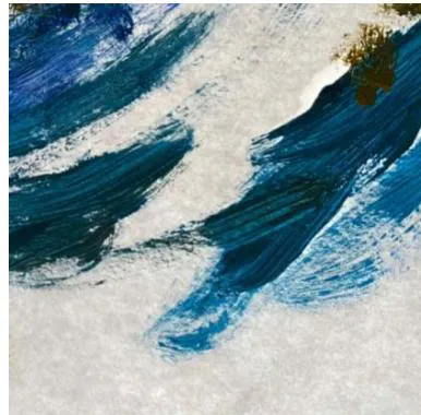 Figure 1: Dataset Samples of Acrylic and Watercolor Paintings on Canvas and Paper