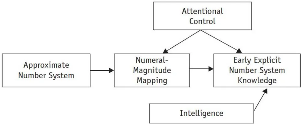 Figure 1: Overview of essential concepts of cognitive structure and functions of Math Modules