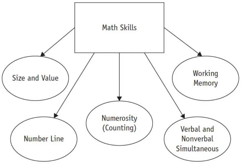 Figure 3: Five Math skills.