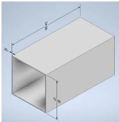Figure 31: Test section