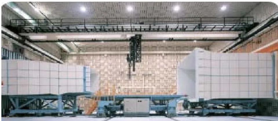Figure 7: Open Test Section Wind Tunnel, Source: [21]