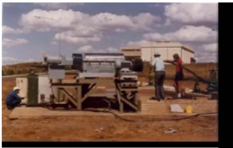 Figure 24: Sharples Polymizer 30000 centrifuge at the Saulspoort waterworks