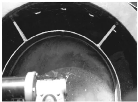 Figure 27: The pilot P-Thickener dewatering underground mine water