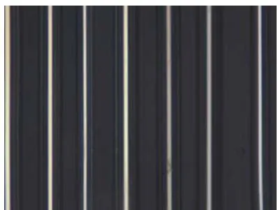 Fig. 4a: Composite shielding for radio absorption protection with GCAMNWs where were maked in grating form. We can consider two types of orientation of a magnetic field: E and H
