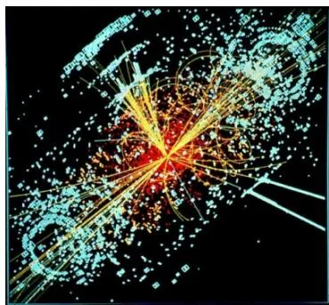 Fig. 1: Higgs field and mass to the elementary particles