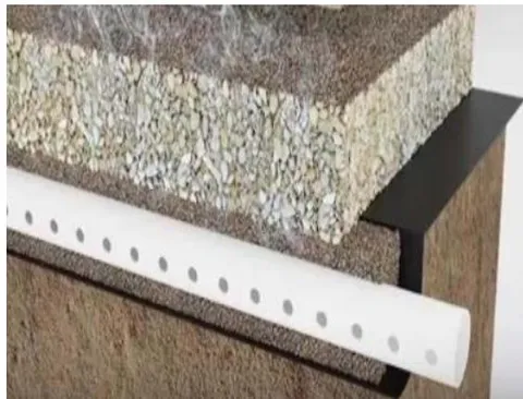 Figura 6: Esquema de una Estructura Permeable