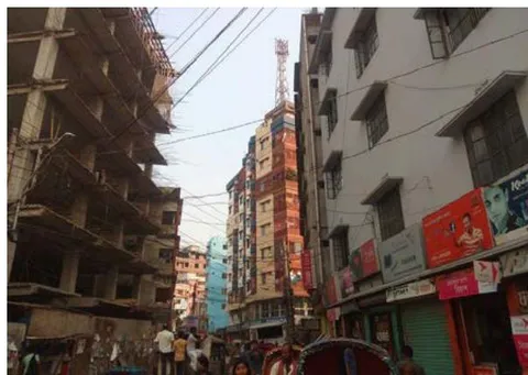 Figure 26: Streetscape of Luxmi Bazaar (Shubose Bose Road)