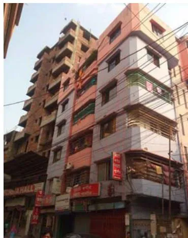 Figure 25: Emergent high-rise buildings in Luxmi Bazaar