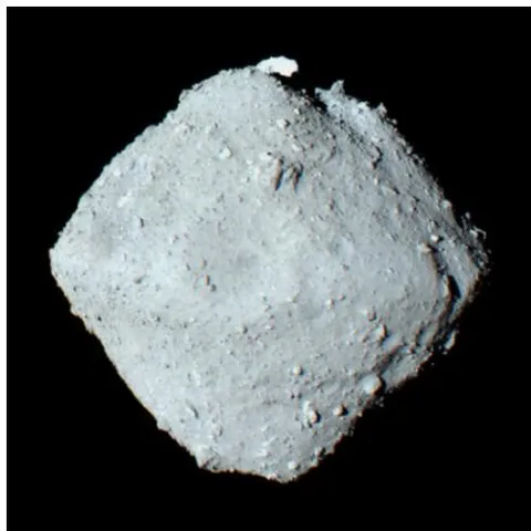 Figure 1: Ryugu Asteroid from which pristine samples were returned by the Hayabusa2 spacecraft