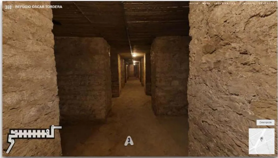 Figure 27: Shelters at Plaza Músico Óscar Tordera.