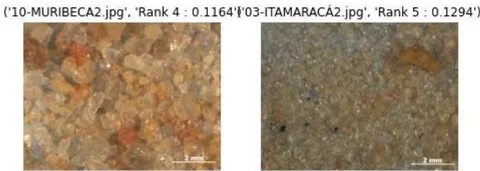 Figure 7: Images similar to sample image 04IG-LG, fine fraction