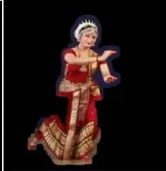 Fig. 3: Segmented the frames of Kuchipudi Dance