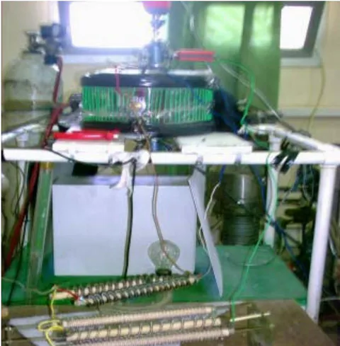Fig. 1: Photographic view of the BATORM device