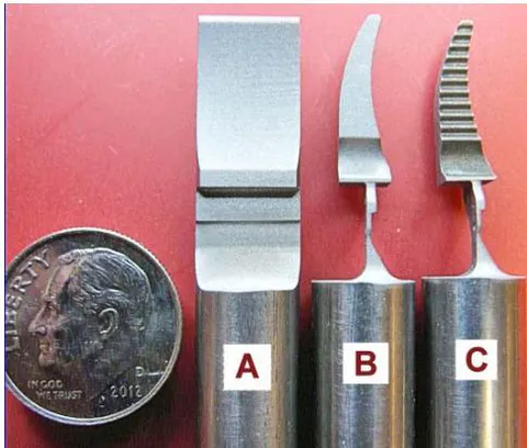 Figure 5: Surgical clamp by multi-step AWJ machining (Liu and Olsen, 2013)