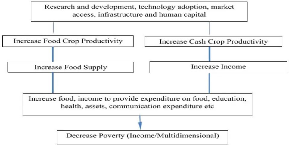 Figure 1: Conceptual Framework: Pathways to Poverty