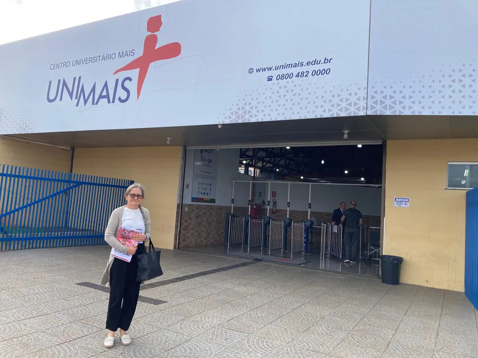 No estado de Goiás conhecemos as tradições locais, e partilhamos as nossas tradições, como o “chimarrão” que sempre nos acompanha. Como nosso trabalho de pesquisa.