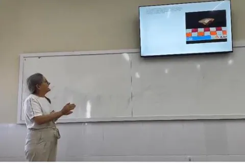 Encontro acadêmico e apresentação de trabalhos - registro 2