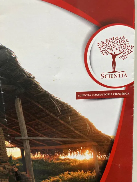 Panfleto, da equipe da Scientia Consultoria Científica.