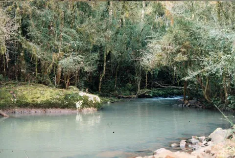 A paisagem natural, onde estão localizadas as cavernas são de uma beleza única.