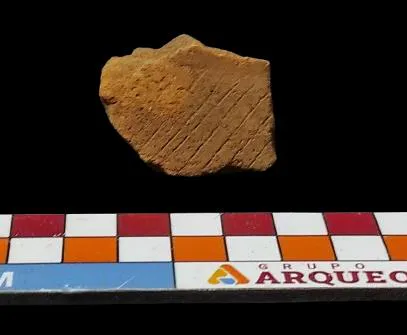 Nº do tombo: M.C= 20. Largura: 32cm. Comprimento: 3cm. Espessura:0,6. Peso:6g.