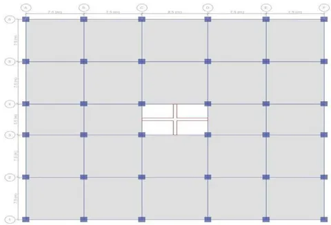 Figure 1: Plan of the Structure I