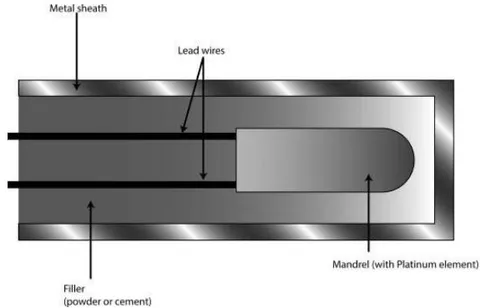 Figure 1: Resistance Temperature Detector [1]