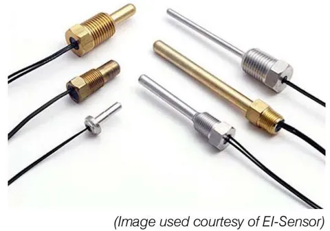Figure 9: Several Commercial RTD Probes
